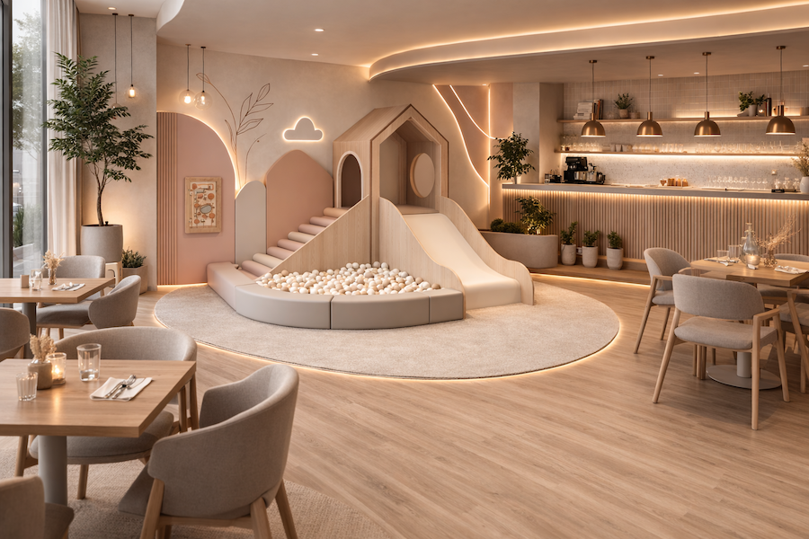 WoodPlay Nest M — Wood — Hotelaria