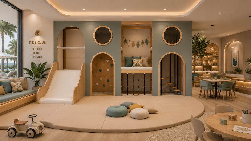 WoodPlay Tower M — Charme — Hotel