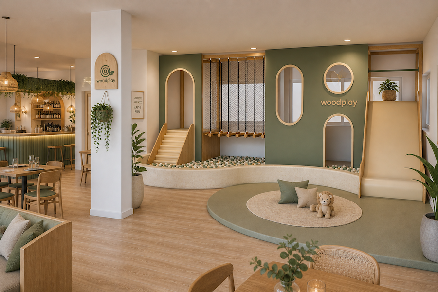 WoodPlay Tower M — Green Valley — Resort