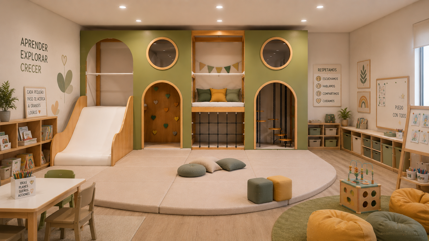 WoodPlay Tower M — Natura — ATL