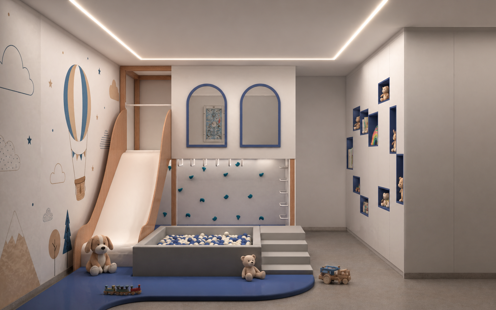 WoodPlay Tower S — Gabinete — Clínica