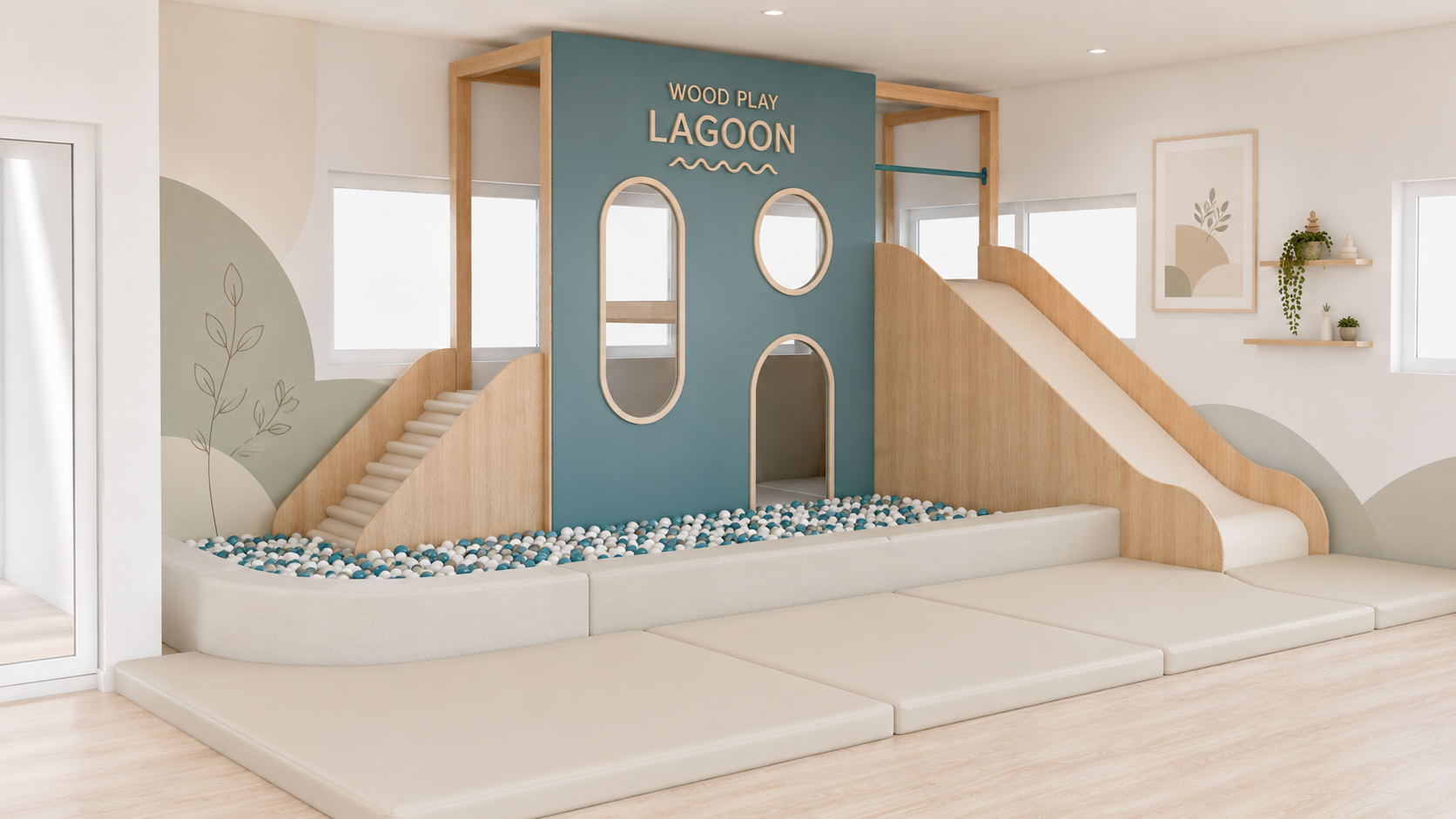 WoodPlay Tower S — Lagoon — Festas