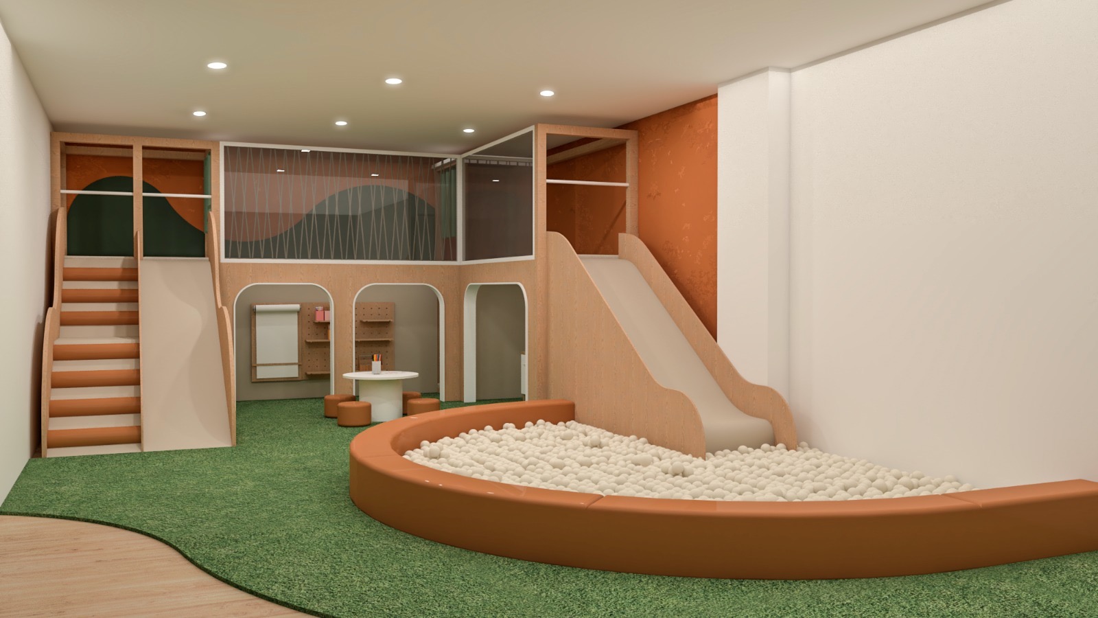 WoodPlay Tower XL — Basic — Festas