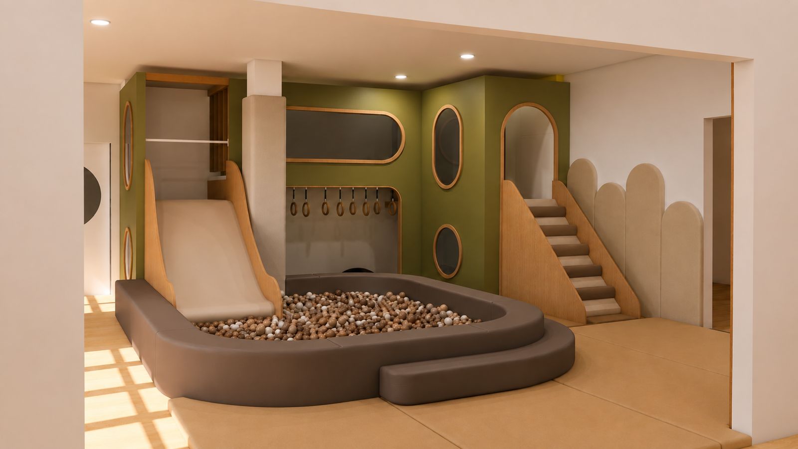 Organic Village Playground for Clinics
