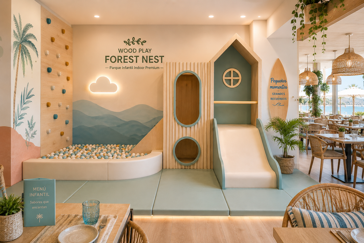 WoodPlay Village S — Beach — Resort