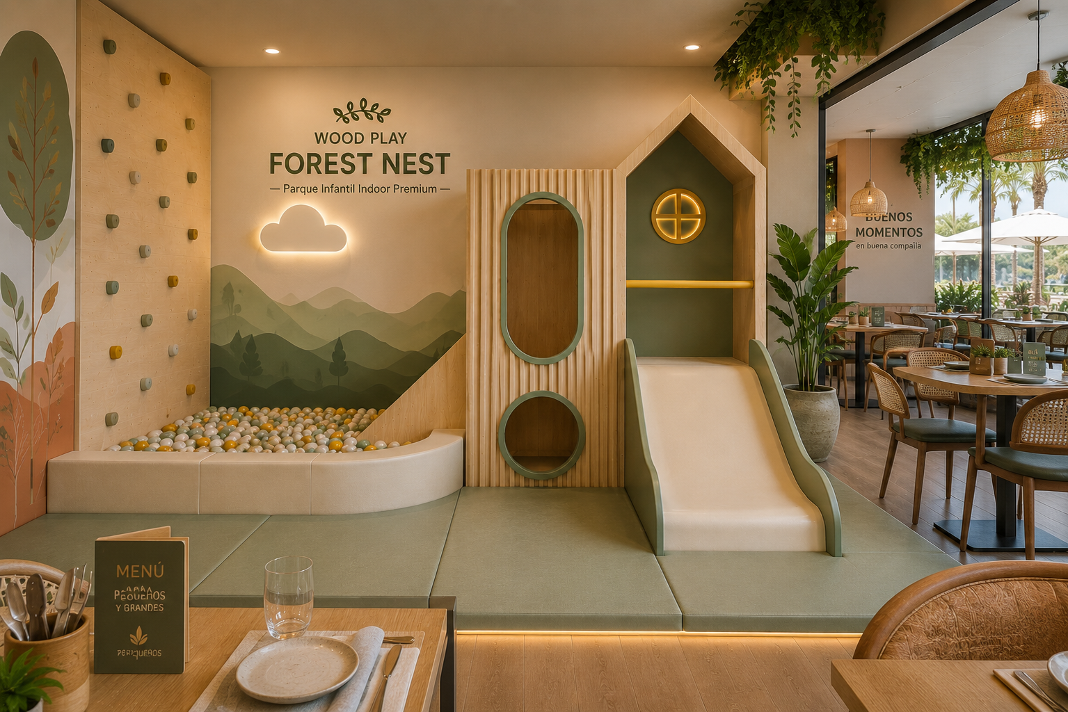 WoodPlay Village S — Forest — Resort