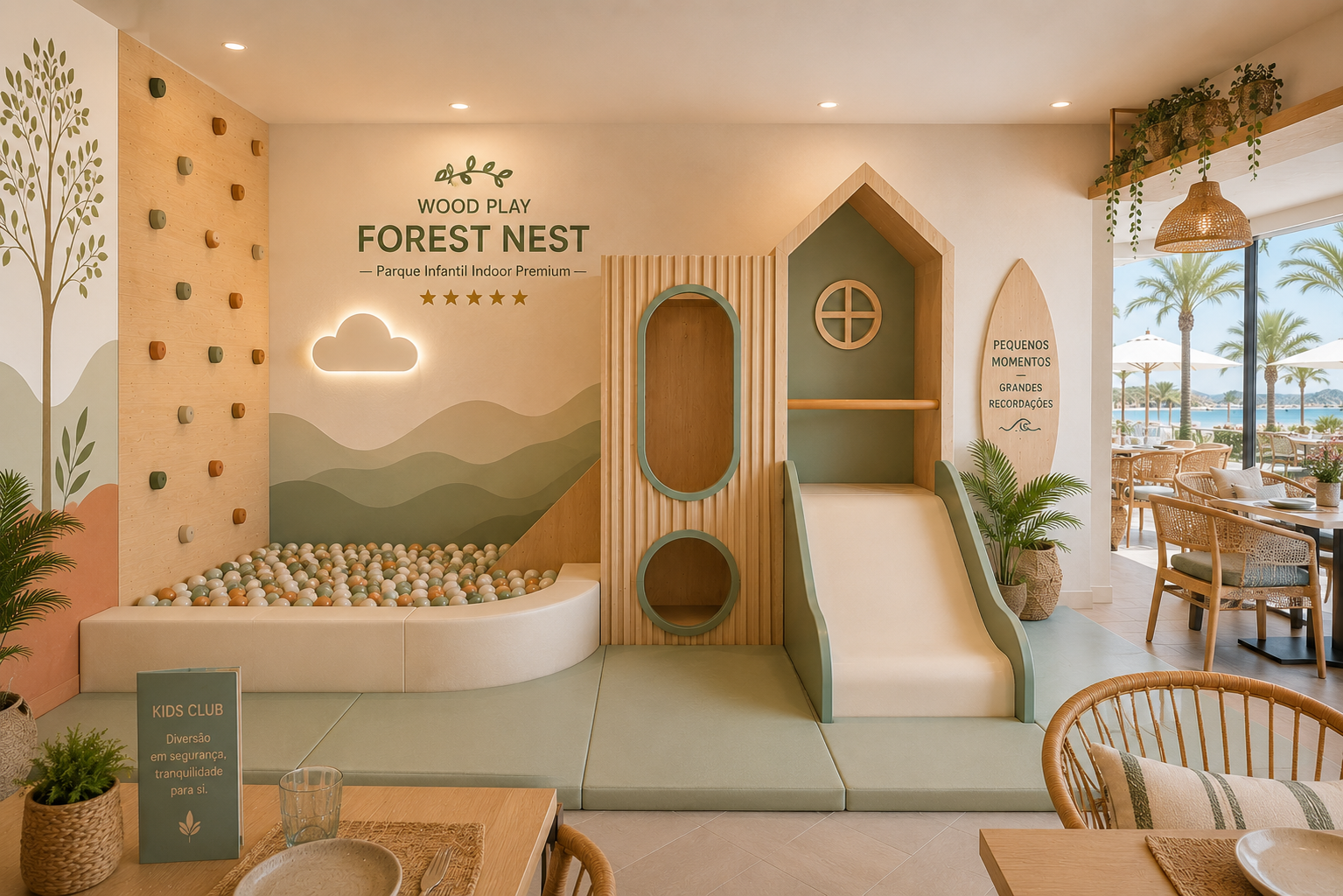 WoodPlay Village S — Island — Resort