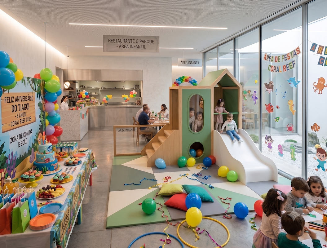WoodPlay Village XS — Pastel — Espacios de Celebración