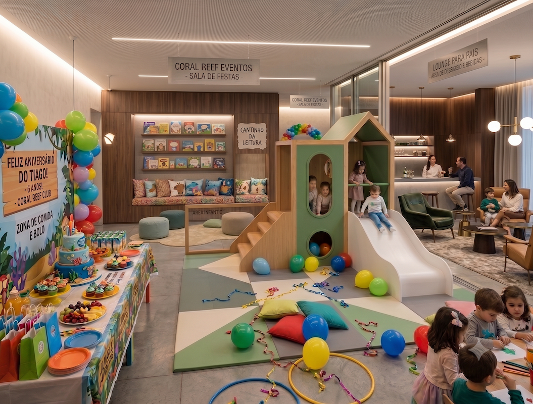 WoodPlay Village XS — Pastel — Celebraciones