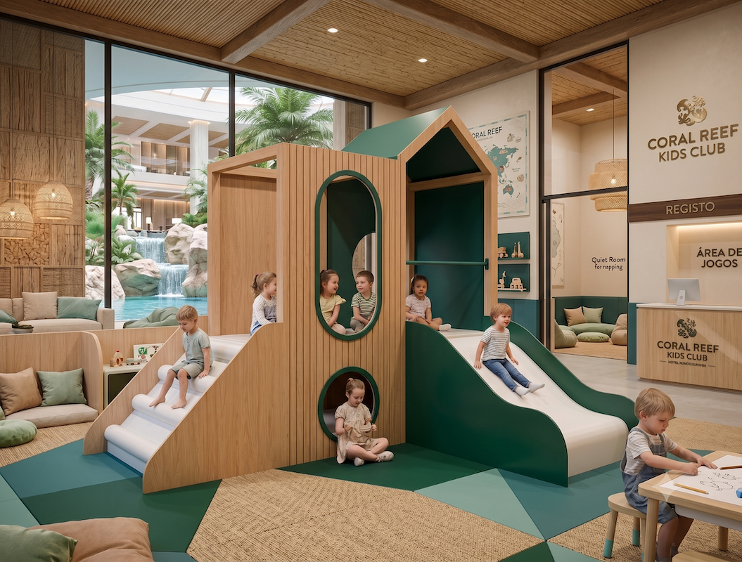 WoodPlay Village XS — Tropical — Hotel & Resort